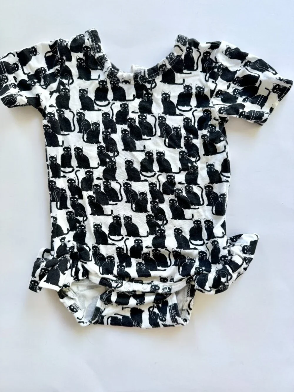 Kate Quinn Baby Black Cat Bodysuit 3-6 Months